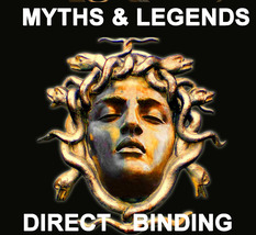 HAUNTED MYTHS AND LEGENDS LEGENDARY GIFTS & POWERS DIRECT BINDING WORK MAGICK  image 2