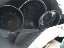 Speedometer MPH US Market With Black Cluster Opt B76 Fits 13-14 CRUZE 10... - $70.82