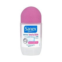 Sanex 50ml Dermo Invisible Roll On Deodorant  - $243.55 MXN