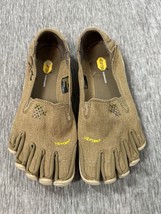 Vibram FiveFingers Shoes Womens US 6.5-7 36 Khaki Barefoot Minimalist CV... - $79.19