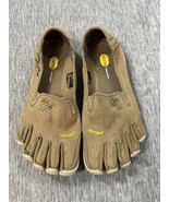 Vibram FiveFingers Shoes Womens US 6.5-7 36 Khaki Barefoot Minimalist CV... - $79.19
