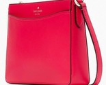 Kate Spade Rory Crossbody Bag Bikini Pink Saffiano Leather K6176 NWT $29... - £82.10 GBP