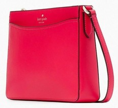 Kate Spade Rory Crossbody Bag Bikini Pink Saffiano Leather K6176 NWT $299 Retail - £82.27 GBP