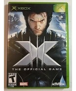 X-Men The Official Game (Microsoft Xbox, 2006) Game w/ Manual Complete T... - £7.86 GBP