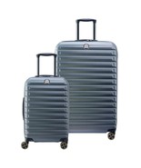 NIB New Delsey Paris 1946 Helium Edge 2-piece Hardside Set, Grey or Navy... - $233.21 CAD