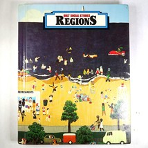 Holt Social Studies Regions 1986 Hardcover Elementary School Civics Text... - £11.73 GBP