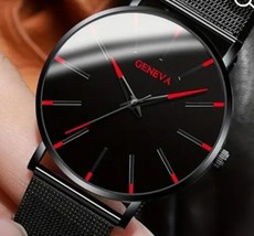 Geneva Mens Watch. Very Classy- Brand New - £23.35 GBP