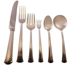 Cotillion by Reed & Barton Sterling Silver Flatware Service 8 Set 48 pcs Dinner - £2,730.20 GBP