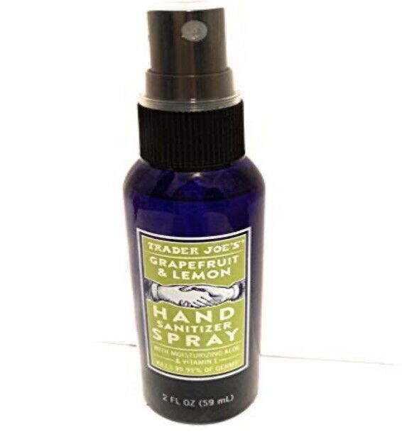 Trader Joe&#39;s Grapefruit &amp; Lemon Hand Sanitizer Spray with Aloe &amp; Vitamin E - $5.99