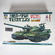 Aoshima MBT99A Temtzin Techno Police 21C Anime 1/48 Scale Tank Vintage M... - $82.17