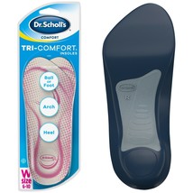 Dr. Scholl&#39;s Comfort Tri-Comfort Insoles for Women, Size 6-10.. - £23.73 GBP