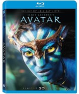 Avatar 3d (Blu-ray 3D, 2009) +BLU-RAY+DVD - €21,86 EUR