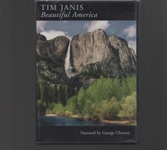 Tim Janis Signed Beautiful America Dvd / Sealed George Clooney (Narrator) - £11.35 GBP