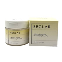 Reclar Korean Luxury Calming &amp; Soothing Re-Balancing Toner Pad 5.07 fl.o... - €15,56 EUR