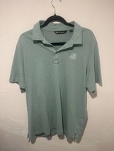 Mens Travis Matthew Golf Polo. Size XL. Sun Valley Patch. - $11.65