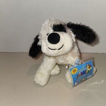 Ganz Webkinz Lil'Kinz B & W Cheeky Dog - Virtual Pet Sealed With Code, NEW  - £10.12 GBP