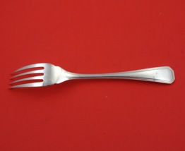America by Christofle France Silverplate Luncheon Fork / Salad Fork 6 3/4&quot; - £45.96 GBP