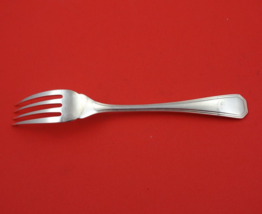 America by Christofle France Silverplate Luncheon Fork / Salad Fork 6 3/4&quot; - £45.69 GBP