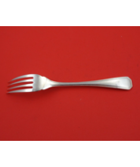 America by Christofle France Silverplate Luncheon Fork / Salad Fork 6 3/4&quot; - £46.67 GBP