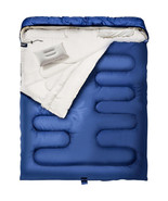 yotruth Double Sleeping Bag with Pillow for Adults 3 Season Queen Size T... - $164.77