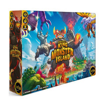 King of Monster Island Game - £81.13 GBP