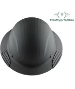 Lift Safety HDFM-17KG Dax Carbon Fiber Composite Hard Hat- Matte Black - $159.50
