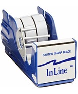 1 2 or 3 Triple rolls multi roll TAPE DISPENSER 3&quot; wide table shipping S... - $2,434.96 MXN