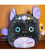 Squishmallows Betty The Bat 12&quot; Halloween 2022 Day Of The Dead Plush Stu... - $68.55