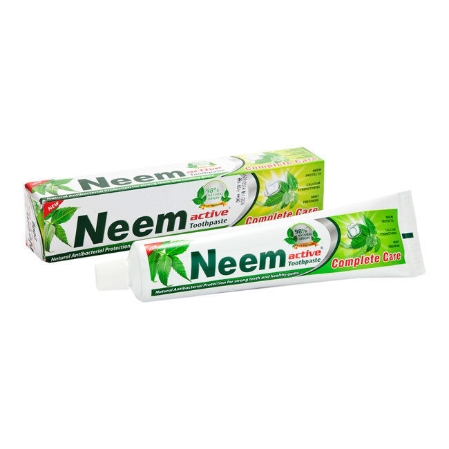 Neem Active Toothpaste  Complete Care Neem Active Paste 200gm  Vegetarian - $9.22