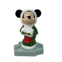 Mc Donalds Happy Meal 2000 Disney Video Showcase Mickey Mouse Christmas Ornament - £6.26 GBP