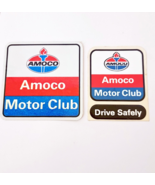 Vintage Amoco Motor Club Bumper Window Sticker Decals Unused Automobile ... - $27.00