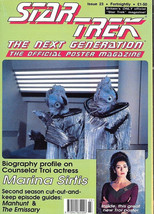 Star Trek: The Next Generation Poster Magazine #23, UK Release 1992 NEW ... - $3.50