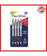 4-Pack Profile Stainless Steel Ballpoint Pens - Professional 1.0 mm Retr... - $35.63