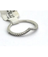 Authentic PANDORA Shimmering Wish Sterling Silver Ring 196316-52 Sz 6 New - $676.06 MXN