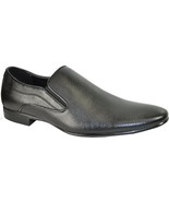 BRAVO Men Dress Shoes KLEIN-3 Fashion Loafer with Plain Round Pointy Toe... - $29.95