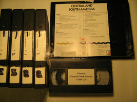 (Pick Of Lot) Vhs Tapes Smithsonian Folkways Europe, U.S., Canada Etc 1995 [Y28] - £19.17 GBP