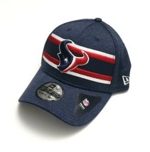 New Era Houston Texans Nfl 3930 Of 2018 Sb Liii Flex Fit Hat Blue S/M, M/L, L/XL - £23.35 GBP