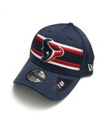 New Era Houston Texans NFL 3930 OF 2018 SB LIII Flex Fit Hat Blue S/M, M... - £23.65 GBP