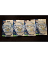 HartFelt Body Scrub Oval Exfoliating Skin Care Sponge Pad - PACK OF 4 - $365.11 MXN