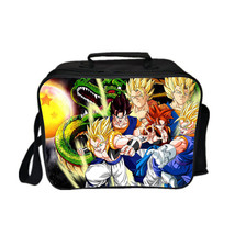 Dragon Ball Lunch Box Kid Lunch Bag Lunch Kit DecSer Dragon - £19.65 GBP