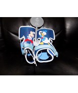 Disney Store Baby Mickey &amp; Donald Sandals Size 12/18 Months NEW - £12.05 GBP