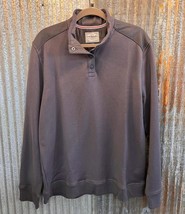 Flags &amp; Anthem men&#39;s benedict long sleeve mock neck pullover size XL - $50.49