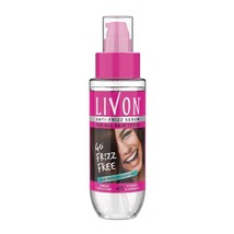 Livon Hair Serum, Smooth, Frizz-Free &amp; Glossy Hair, Argan Oil &amp; Vitamin E 100 ML - £3.48 GBP+