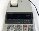 Sharp Compet QS-2770H 2 Color 12-Digit Desktop Calculator - Excellent Co... - $69.99