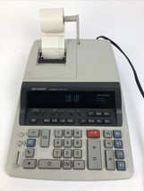 Sharp Compet QS-2770H 2 Color 12-Digit Desktop Calculator - Excellent Condition - £56.82 GBP
