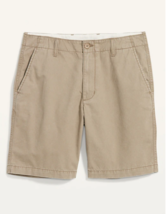Old Navy Shorts 52 Men&#39;s TAN Straight lined Khaki  9&quot; inseam NWT - £12.51 GBP