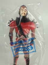 80s Kenner Justice League Super Powers Steppenwolf w/ Axe (F) New in Factory Bag - £42.78 GBP