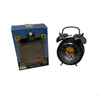 VTG NIB Nightmare Before Christmas Double Bell Alarm Clock - £76.21 GBP