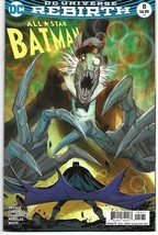 All Star Batman #08 Camuncoli Var Ed (Dc 2017) - £4.53 GBP