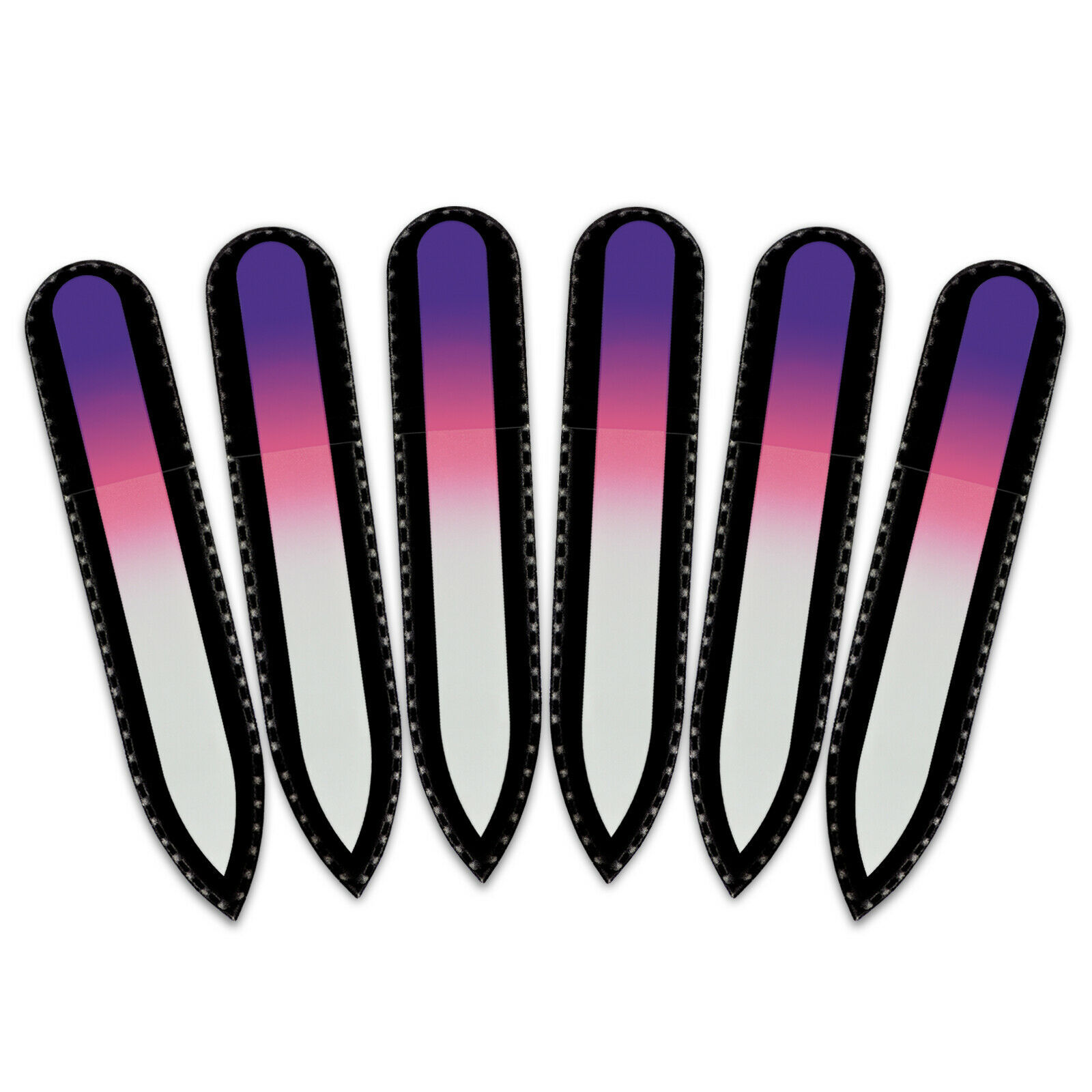 Mont Bleu Best Glass Nail File - Premium Fingernail File for Manicure Tool Kit Item image 14
